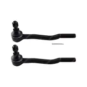 2 Pcs KYB Front Inner Tie Rod Ends for Toyota Hilux RZN149R LN107R SR5 1995-2005