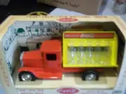 old vintage coke a cola truck in original box