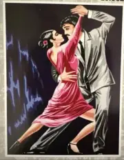needlepoint Tapestry Gobelin L Canvas Only 60x80cm Tango