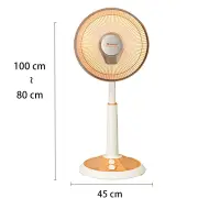 在飛比找蝦皮商城優惠-【南亞】12吋 可定時碳素燈電暖器 TAN-912TH 台灣