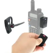 Walkie Talkie Wireless Hands-free PTT Bluetooth Headset Earphone For Baofeng 5R