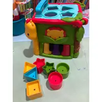 在飛比找蝦皮購物優惠-費雪寶寶積木盒 Fisher-Price