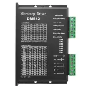 5X(Stepper Motor Driver, DM542 Stepper Motor Driver Digital Driver3513