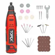 12V Cordless Rotary Tool Speed 5000-25000rpm With 12V 2.0Ah Lithium-Ion Battery&14.4V /0.4A charger