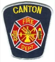 Canton Fire Department Patch Michigan MI v2