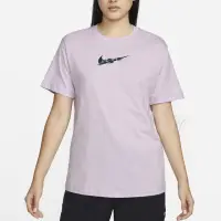 在飛比找momo購物網優惠-【NIKE 耐吉】上衣 女款 短袖上衣 運動 AS W NS