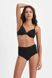 [Bonds] Bonds Women's Invisitails Full Brief in Black Size: 18 18 Black