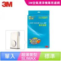 在飛比找momo購物網優惠-【3M】Slimax超薄型清淨機專用濾網組(CHIMSPD-