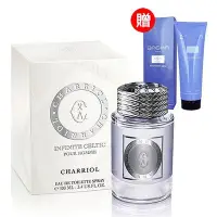 在飛比找Yahoo!奇摩拍賣優惠-【CHARRIOL】 夏利豪 無極限 男性淡香水 100ml