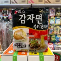 在飛比找蝦皮購物優惠-韓國 農心 馬鈴薯麵4包入