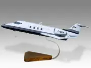 Gates Learjet 55 Royal Jet Desk Wood Airplane New Model Large Scale 1/48
