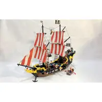 在飛比找蝦皮購物優惠-樂高人偶王 LEGO 絕版/初版海盜船#6285盒組