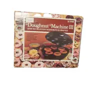 *** New Vintage Sears Doughnut Machine III. 6 Doughnut at a Time. ***