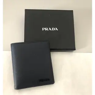 限時特惠-PRADA-男士皮夾