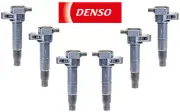 Set of 6 Denso Ignition Coils for Kia Cadenza, K900, Sorento (for: Kia)