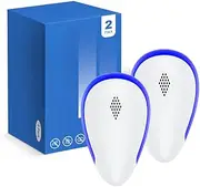 2024 Upgraded Ultrasonic Pest Repeller 6 Packs, Indoor Ultrasonic Repellent Pest Defense for Bugs for Roach, Rodent, Mouse, Bugs, Ant, Mosquito, Mice, Spider, Electronic Plug in Pest Control
