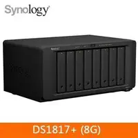 在飛比找Yahoo!奇摩拍賣優惠-@電子街3C特賣會@全新 Synology DS1817+ 