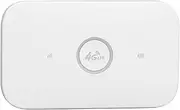 Unlocked 4G LTE Mobile Hotspot Portable Router, 300Mbps WiFi Device Wireless Pocket Support 10 Users with SIM Card Slot for Travel, No Contract for Home Office