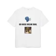 Ich hasse aveline raigl T-Shirt (Unlimited Mona Lisa motion)