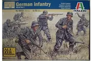 Italeri: 1/72 German Infantry (WWII) - Model Kit