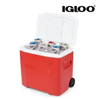 在飛比找Yahoo奇摩購物中心優惠-IGLOO LAGUNA 系列 28QT 拉桿冰桶 3446