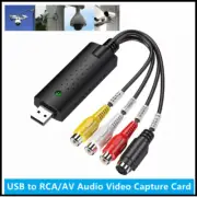 Video Grabber Capture USB Card Convert VCR VHS To Digital DVD for Windows 10