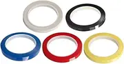 Abaodam 5pcs Violin Sticker Tape Violin Teaching Board Fingerboard Stickers Guitar Fretboard Tape Pvc