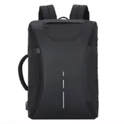 Fully Open Style Travel Bag Double Shoulders Bag Messenger Bag with USB Charging Hole
