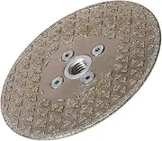 Diamond Grinding Wheel Cutting Blade 115mm/125mm M14Grinder Discs for Porcelain Tile Granite Marble Cutter Ceramics Sharpener Tool Parts(115mm)