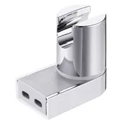 ABS Chrome Handheld Shower Head Bidet Sprayer Holder 360�� Rotatable Adjustable Bracket Base