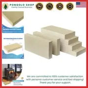 Upgrade Your Stove: 6-Pack Fire Bricks 9" x 4.5" for Ultimate Efficiency
