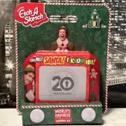 Buddy The Elf Spin Master Pocket Etch A Sketch Christmas Drawing Toy New In Pack