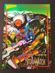 Storm Watch Jim Lee's Wizard Card #4