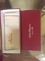 Empty Ferragamo Salvatore Red Shoe Box “As is”