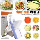 SAFE MANDOLINE SLICER, ADJUSTABLE FOOD CHOPPER, KITCHEN TOOL