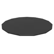 Bestway Flowclear Round 15' Pool Cover for Above Ground Frame Pools (Cover Only)