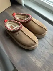 UGG Tazz Platform Women's Slipper Size 7 Chestnut