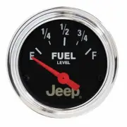 AutoMeter 880243 Jeep Electric Fuel Level Gauge | High-Quality Auto Part, Univer