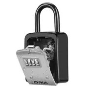 Key Lock Box Key Safe Box 4 Digit Combination Key Storage Lock Box Waterproof...