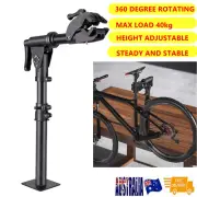 Bike Repair Stand 360° Rotatable MTB Bicycle Rack Maintenance Workstand Steel