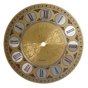 DIY Quartz Wall Clock Dial Face Vintage 180mm Dial with Roman Numerals