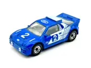 Matchbox MB34 Superfast Blue Ford RS 200 Mint in PVC Display Case