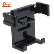 Universal Design Car Air Outlet Mount Holder Bracket for Mobile Phones/GPS (Black)