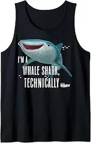 [Disney] Pixar Finding Dory I'm A Whale Shark Technically Tank Top