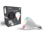 C by GE Full Color BR30 Smart LED Light Bulb (4-Pack) Google Home Compatible