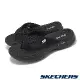 Skechers 拖鞋 Go Walk 6 Sandal 男鞋 黑 白 避震 回彈 人字拖 夾腳拖 涼拖鞋 229129BKW