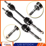 Pair Front Left Right For KAWASAKI MULE 3010 4010 CV Axle Shaft