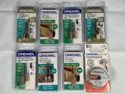 Dremel Rotary Tool Accessories Lot