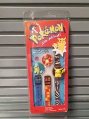 Pokemon Anime Original Watch 1999 Nintendo Game Vintage, Rare, Unopened go card