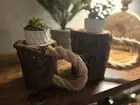 Handmade Wooden Coffee Mug Decor - Unique! - Great Holiday Gift Idea!